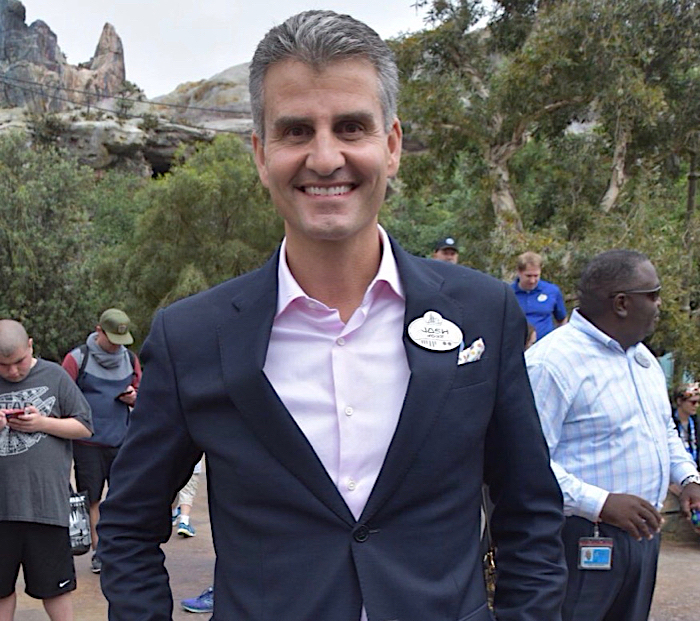 Josh D’Amaro Named Chairman of Disney Parks, Experiences and Products